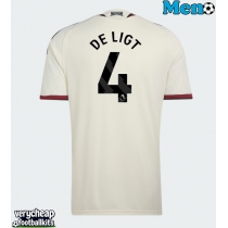 Manchester United Matthijs de Ligt #4 Replica Third Shirt 2026-27 Short Sleeve